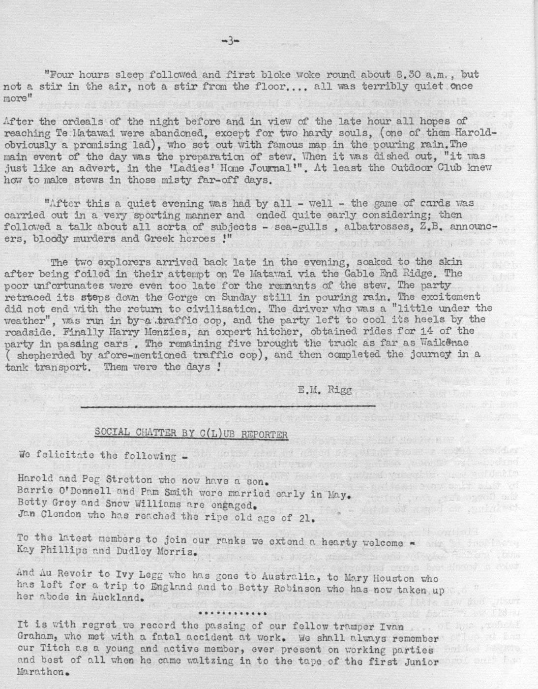 Scanned journal page 2 of 2: Pages from the East: The True Story of Te Matawai (July 1946)