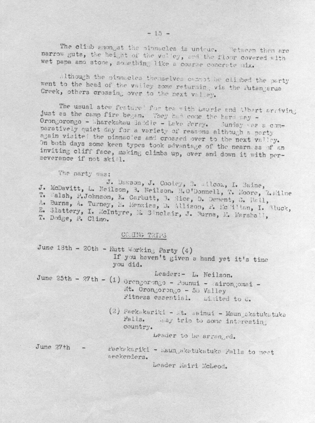 Scanned journal page 2 of 2: Putangarua Pinnacles