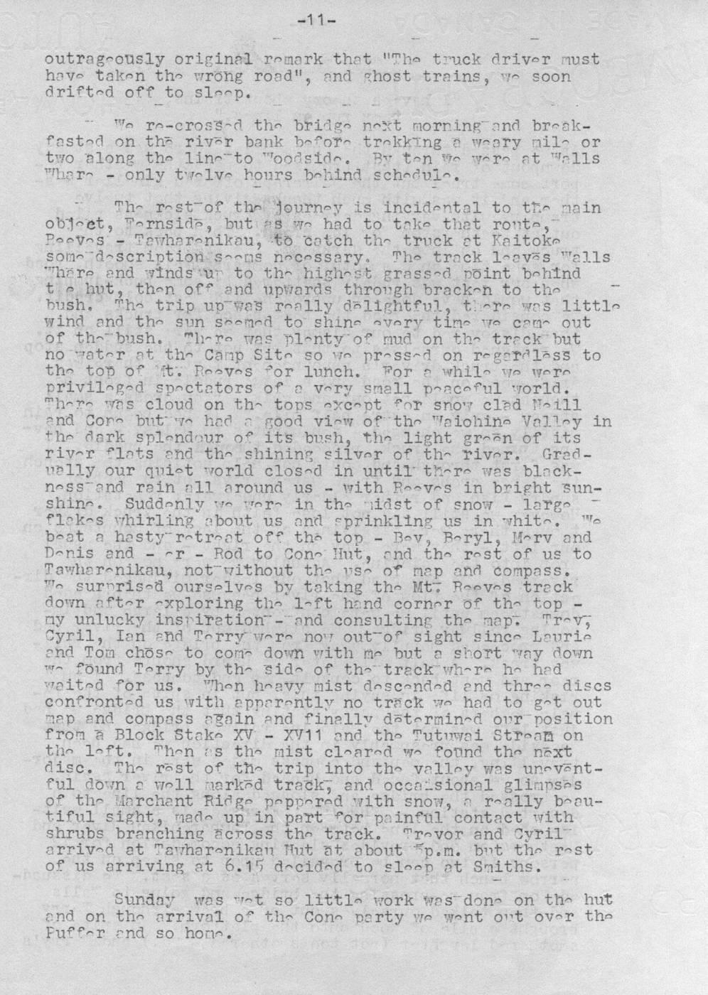 Scanned journal page 2 of 3: A Trip to Fernside