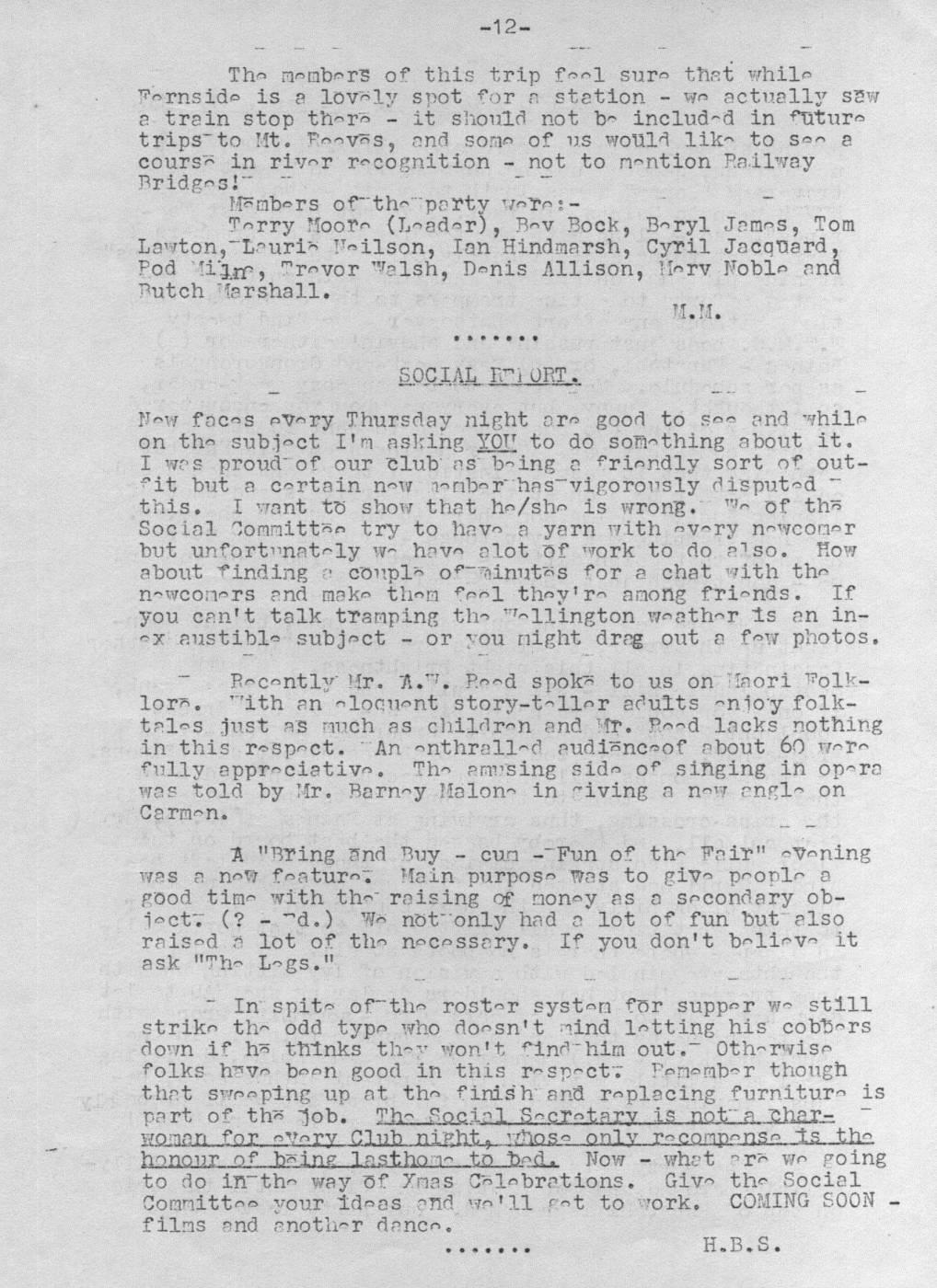 Scanned journal page 3 of 3: A Trip to Fernside