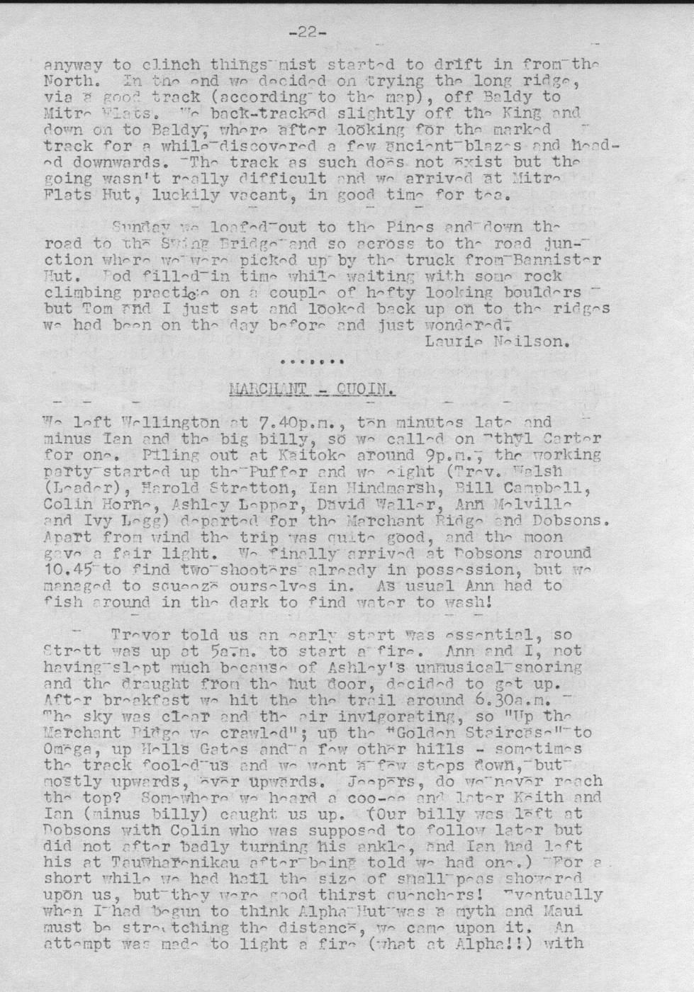 Scanned journal page 1 of 3: Merchant - Quoin