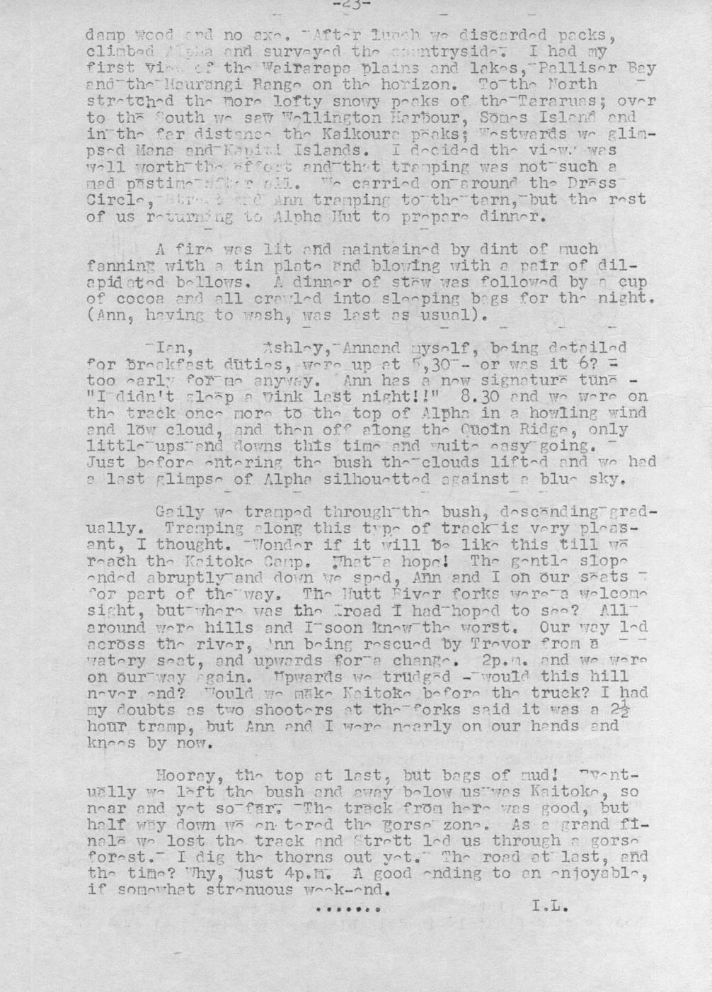 Scanned journal page 2 of 3: Merchant - Quoin