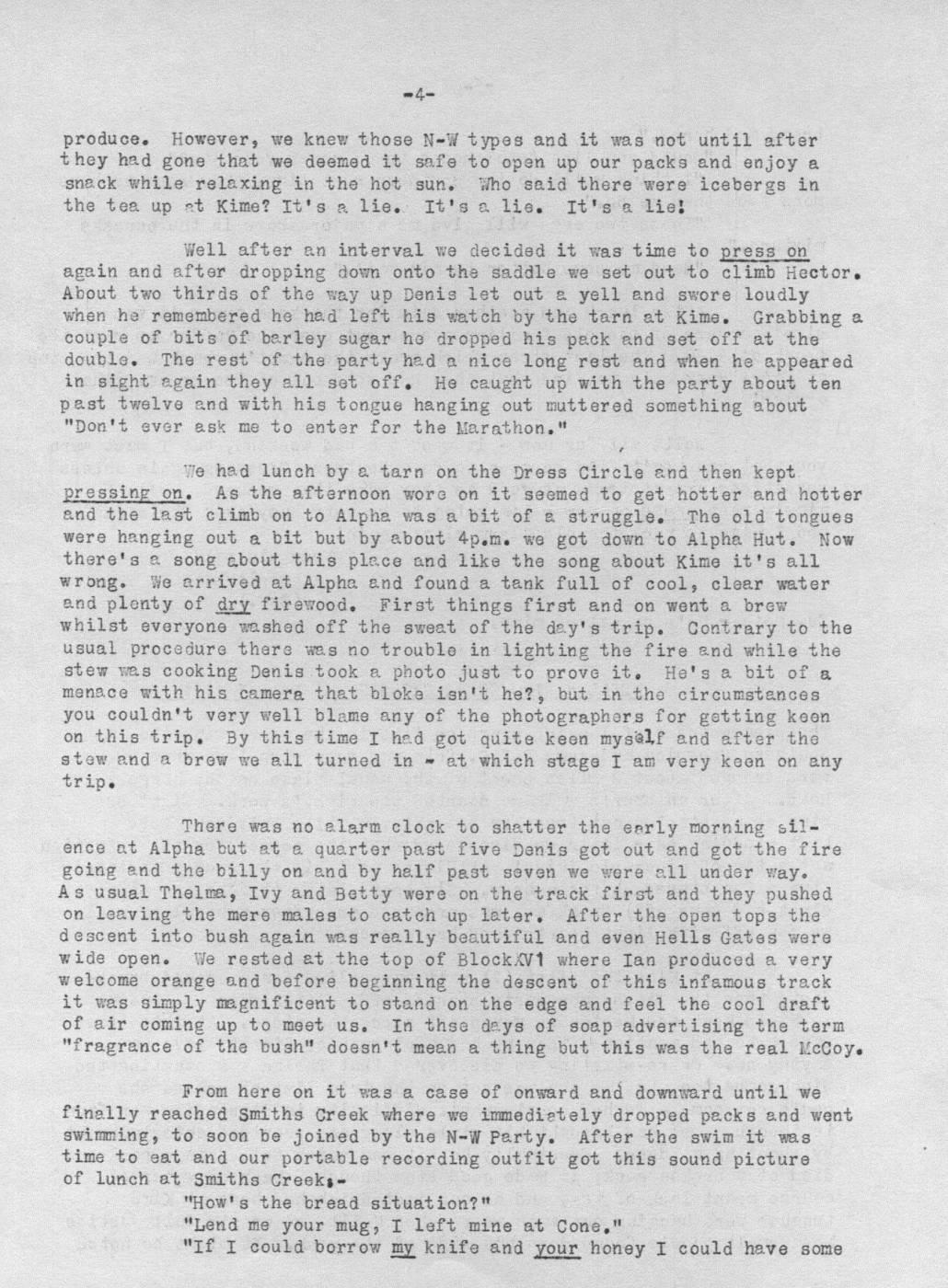 Scanned journal page 2 of 3: Letter to the Editor - Southern Crossing (No Boots At All)