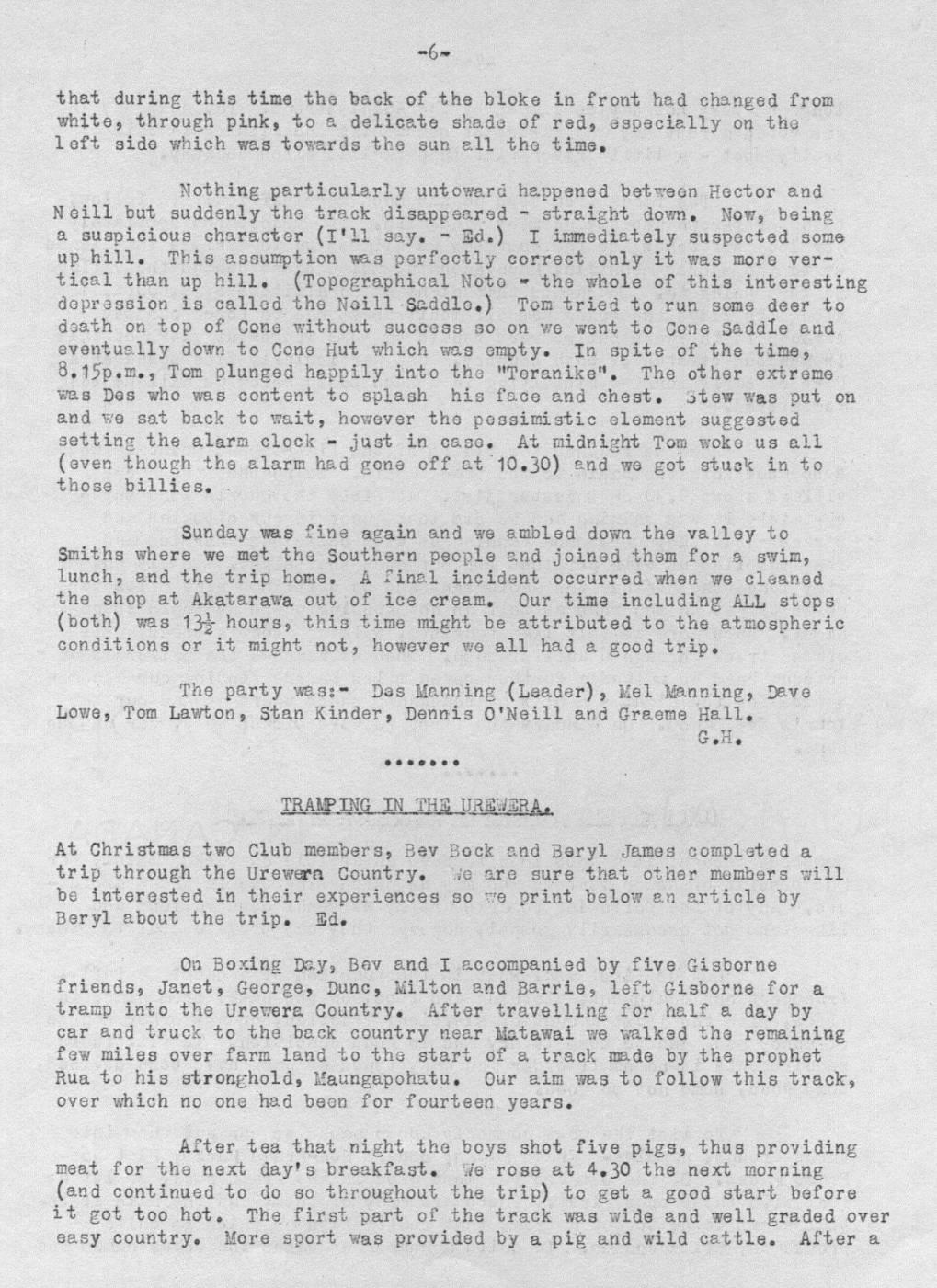 Scanned journal page 2 of 2: Neill - Winchcombe Crossing, Dec 10/12th
