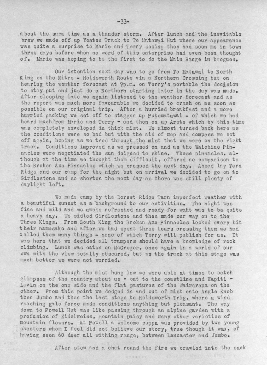 Scanned journal page 2 of 3: Levin : Kaitoke
