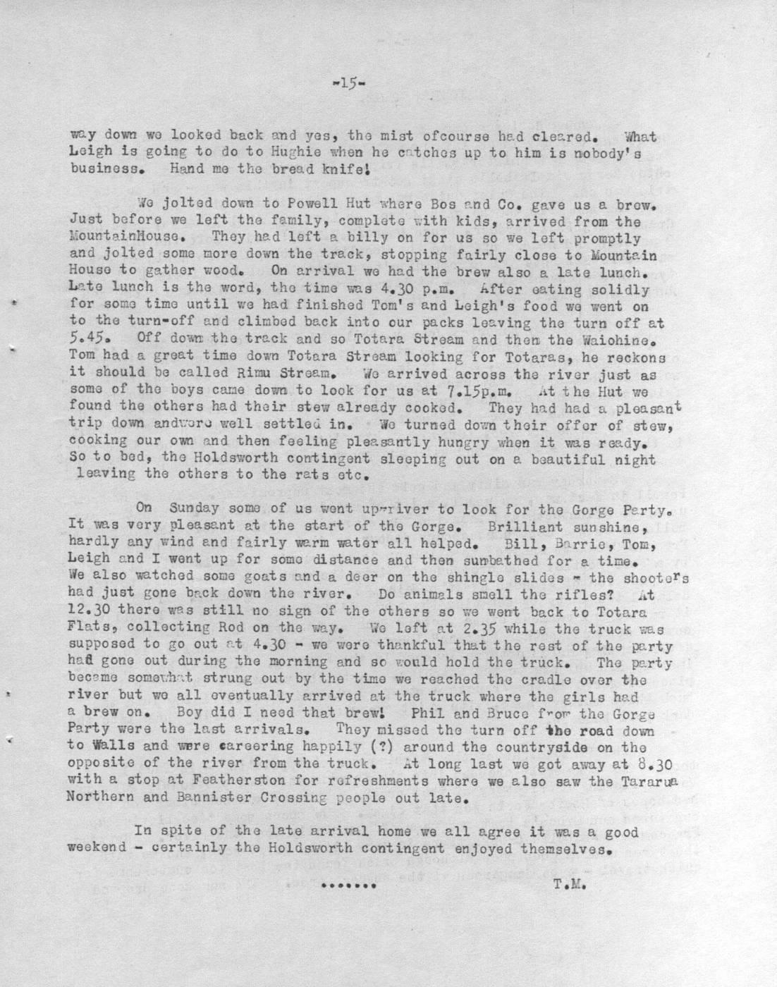 Scanned journal page 2 of 3: Bannister - Walls
