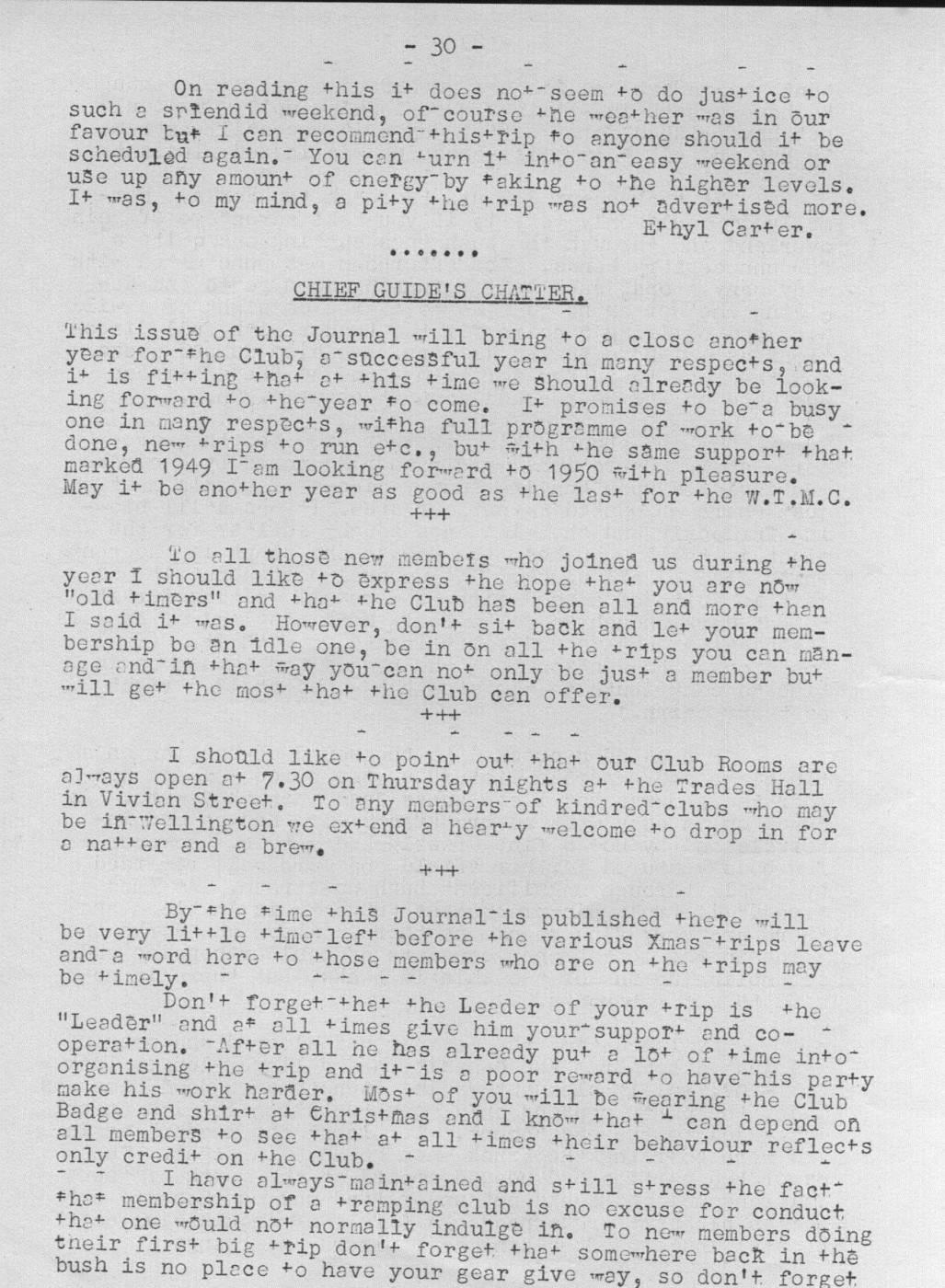 Scanned journal page 3 of 3: Waiorongomai