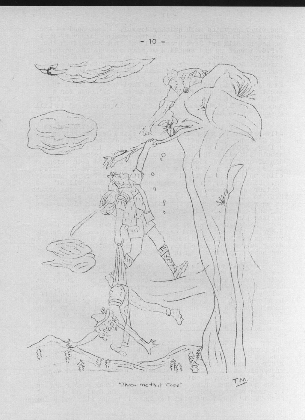 Scanned journal page 2 of 5: In Search of a Virgin (Peak)