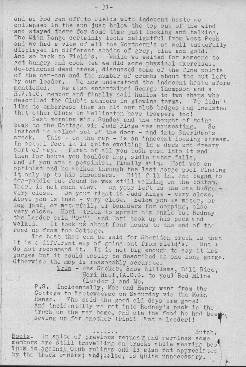Scanned journal page 2 of 2: Sheridan Creek