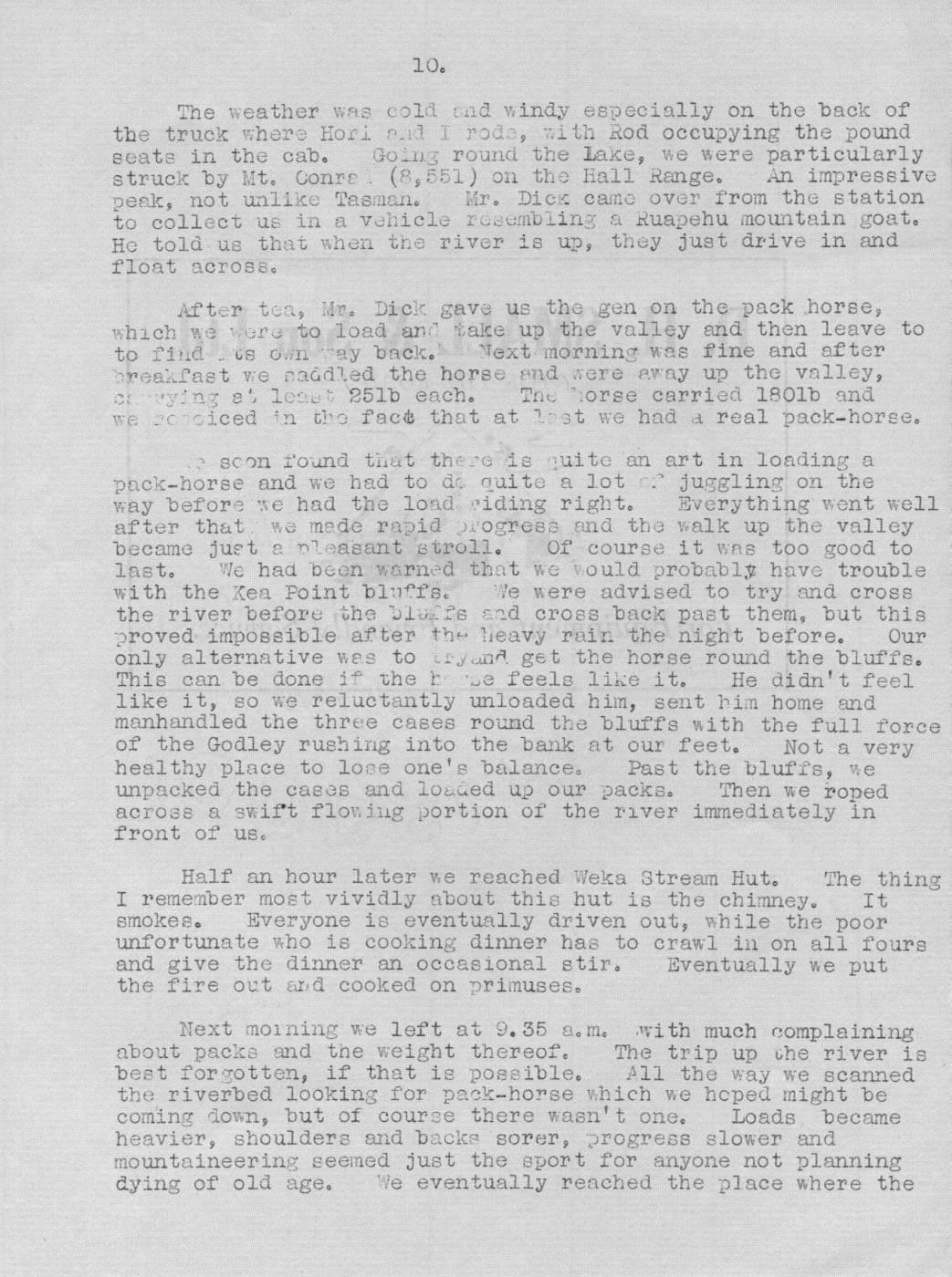 Scanned journal page 2 of 6: Godley 1951