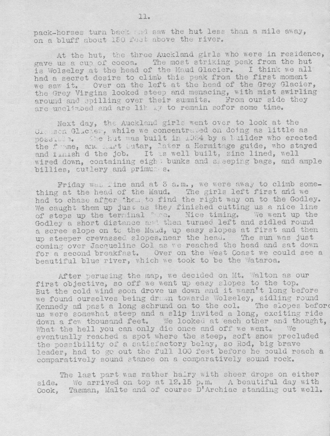 Scanned journal page 4 of 6: Godley 1951