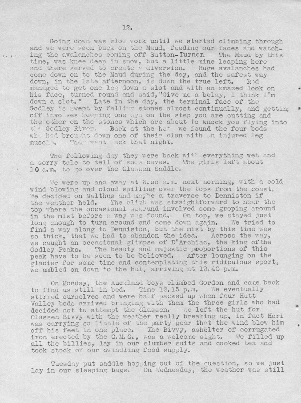 Scanned journal page 5 of 6: Godley 1951