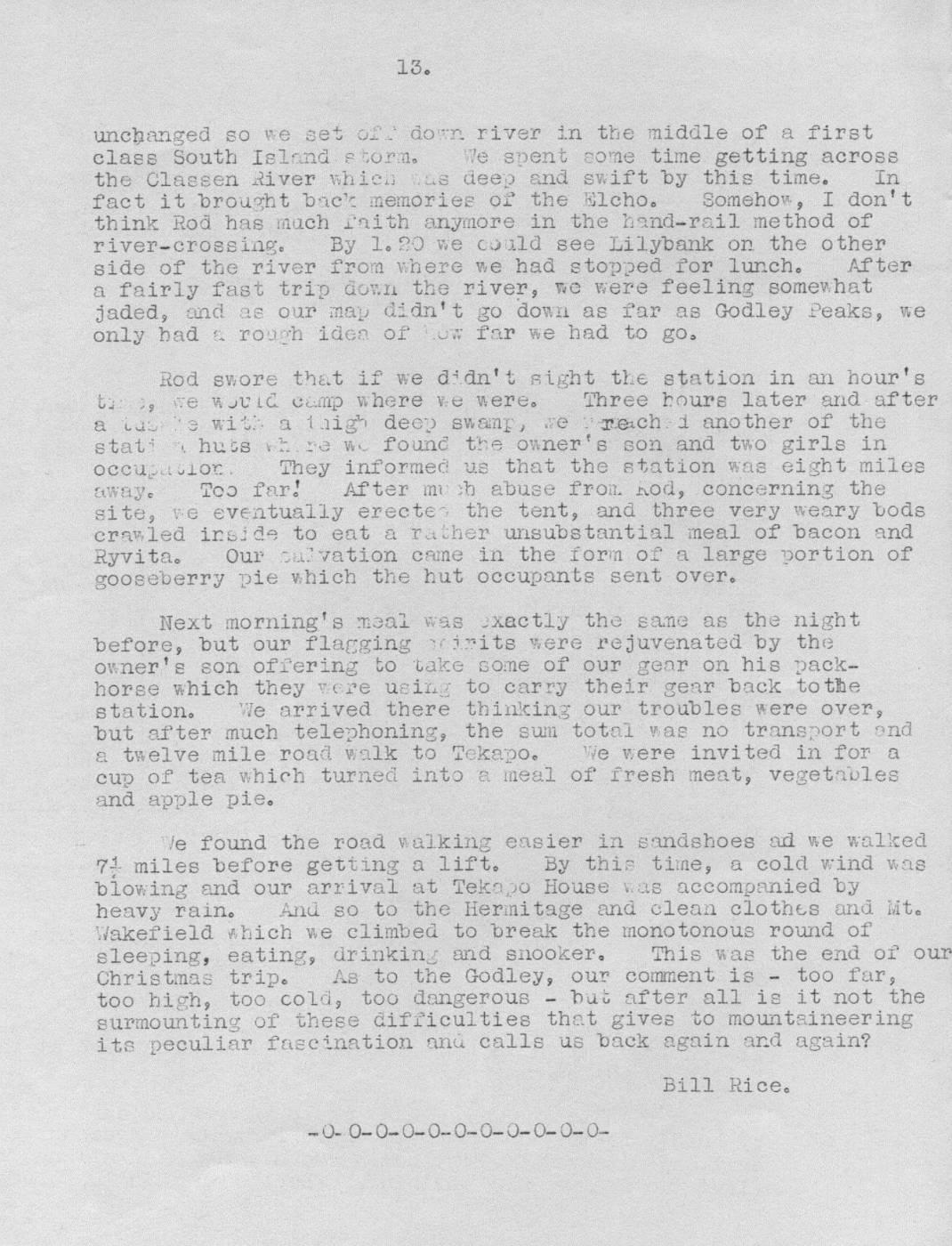 Scanned journal page 6 of 6: Godley 1951