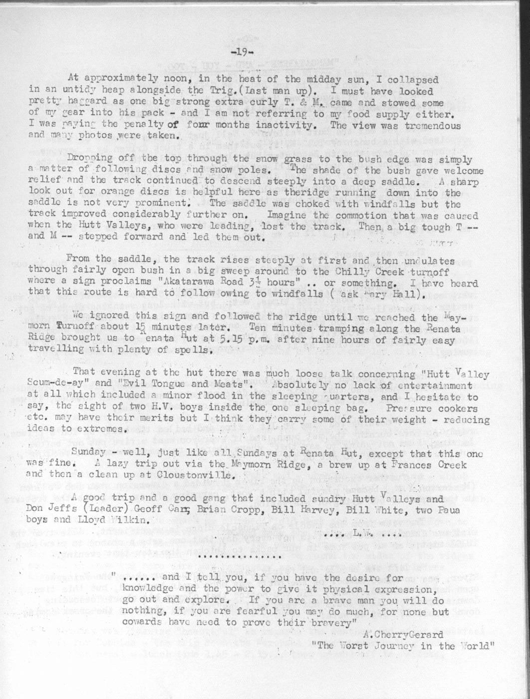 Scanned journal page 2 of 3: Ngatiawa - Kapakapanui - Maymorn
