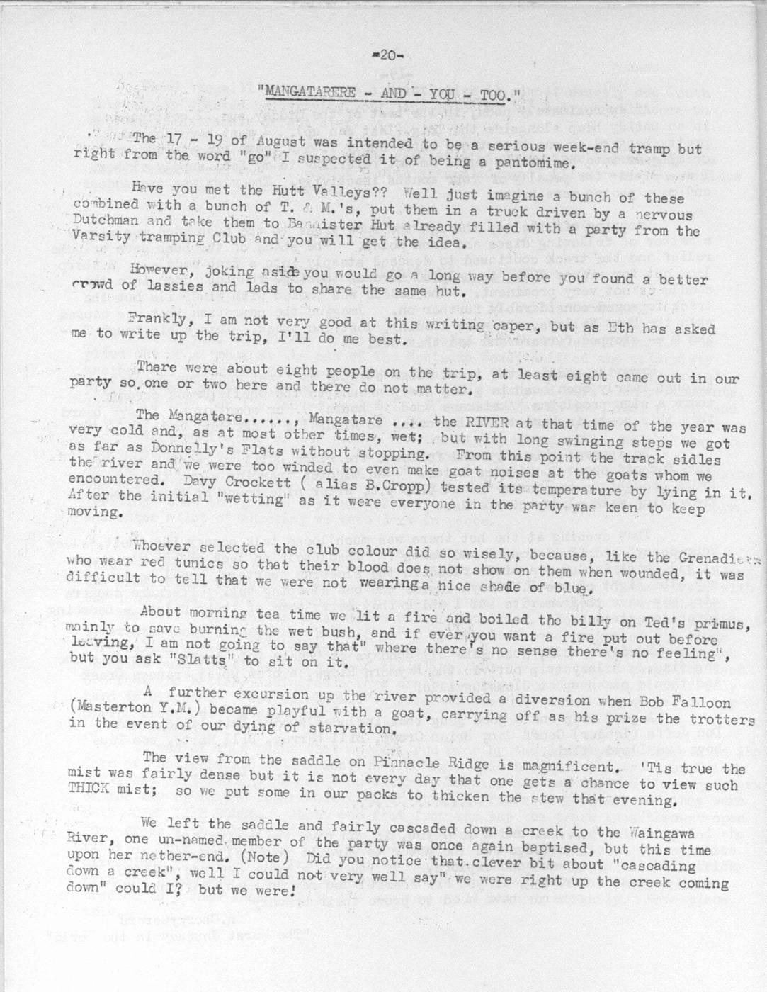 Scanned journal page 3 of 3: Ngatiawa - Kapakapanui - Maymorn