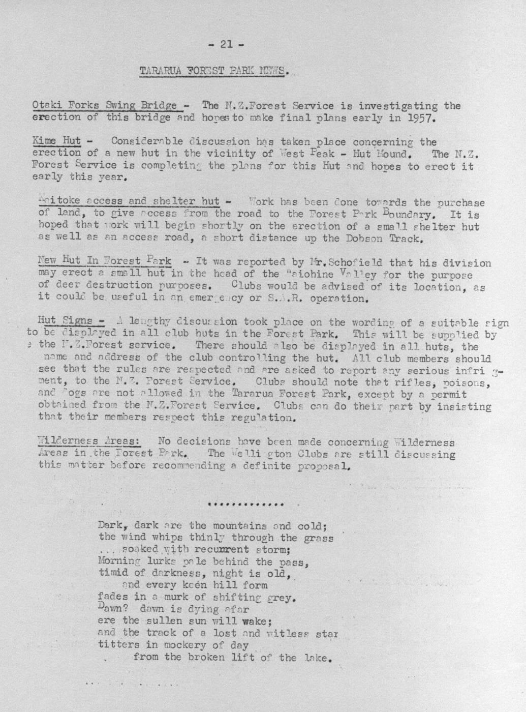 Scanned journal page 5 of 5: Anniversary Weekend in the Park (A Comedy)