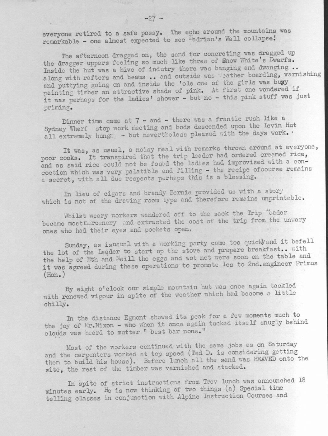 Scanned journal page 4 of 5: Forty Tight Hours Hard Labour and Costs