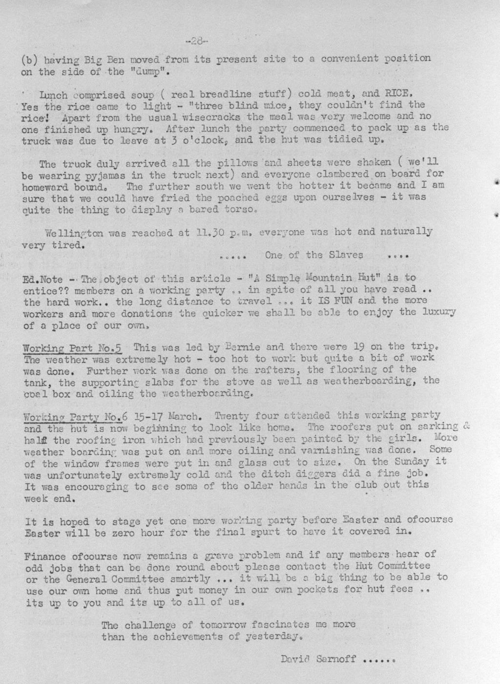 Scanned journal page 5 of 5: Forty Tight Hours Hard Labour and Costs