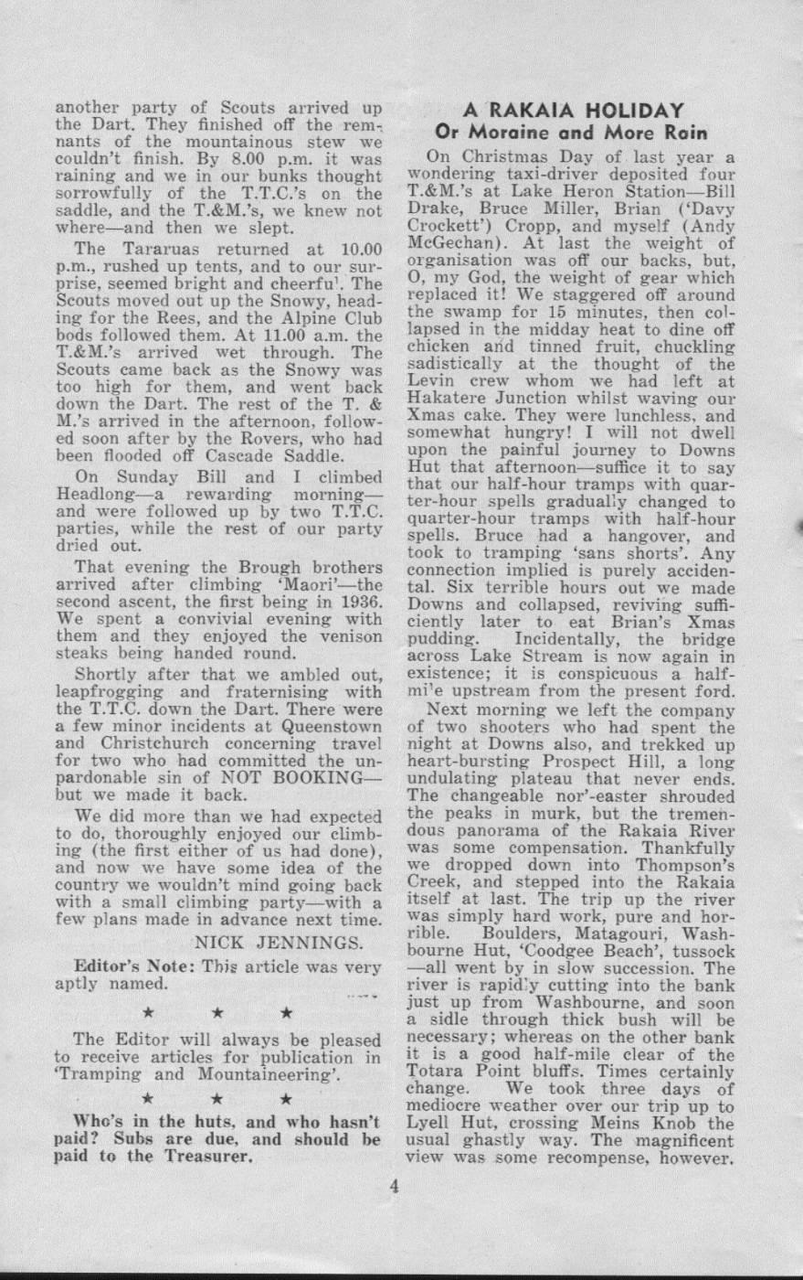 Scanned journal page 2 of 2: On the Spur of the Moment
