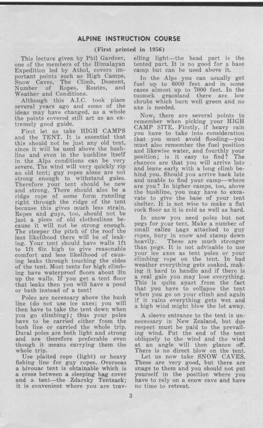 Scanned journal page 2 of 2: Working Party, May 21-22 (Walls Whare)