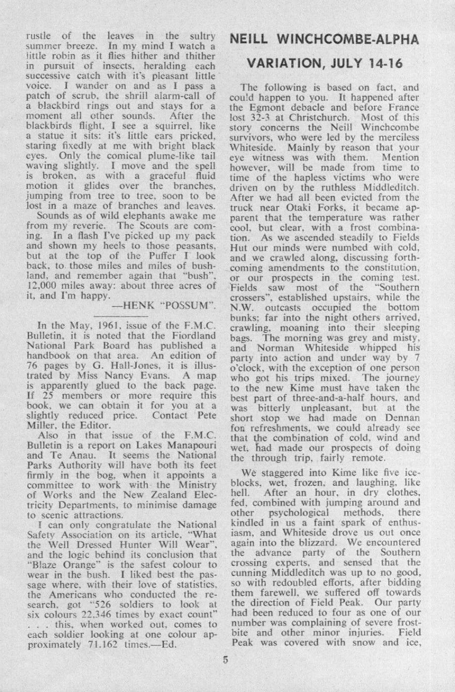 Scanned journal page 1 of 2: Neill - Winchcombe - Alpha Variation