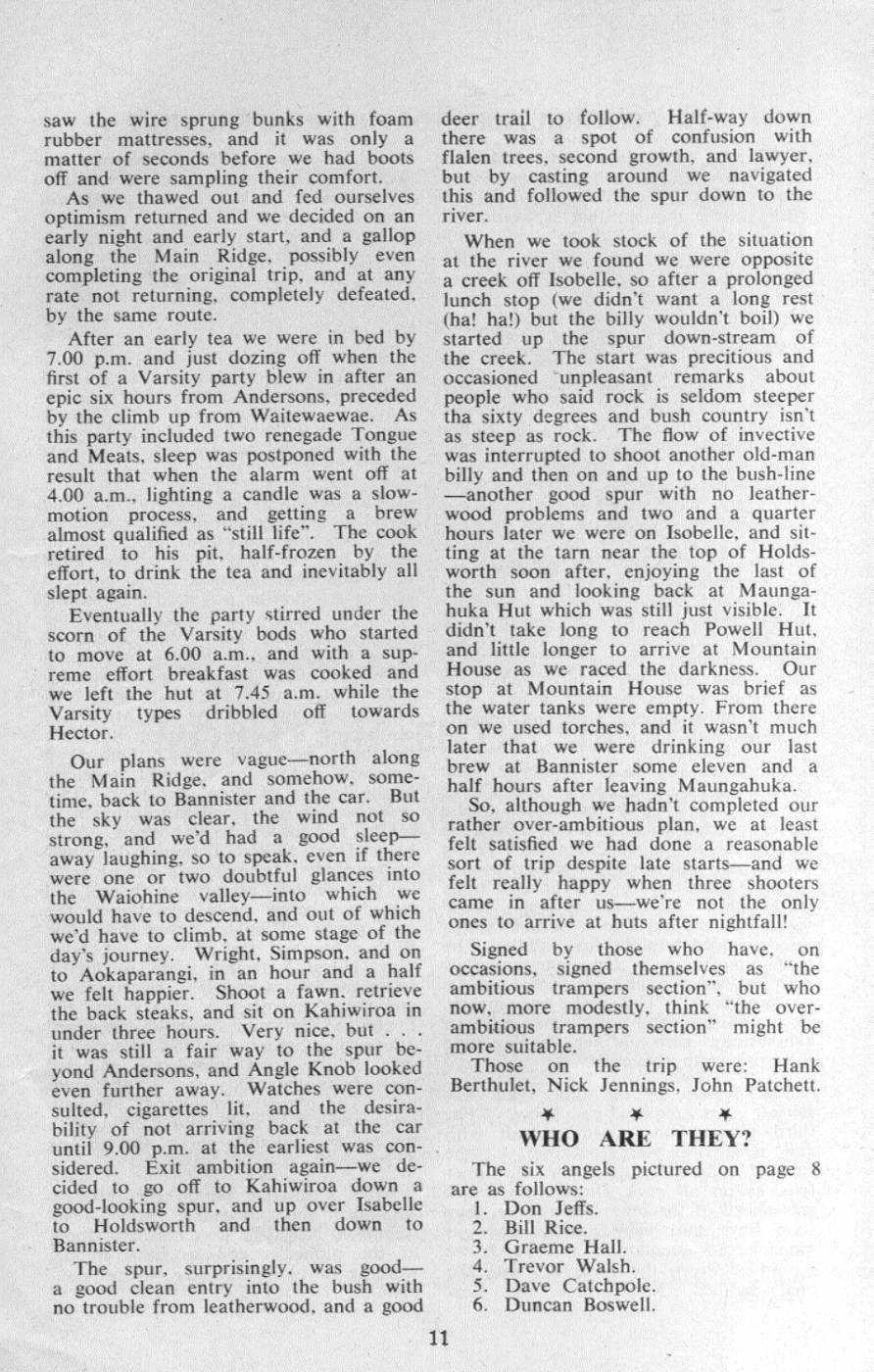 Scanned journal page 2 of 2: Ambition is a Dangerous Thing
