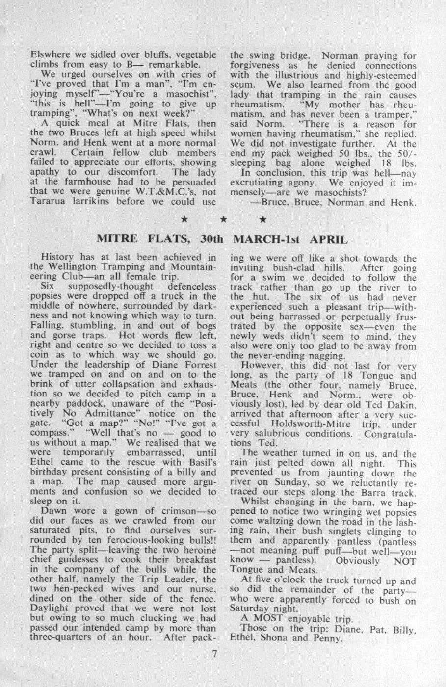 Scanned journal page 2 of 2: April Fool's Agony