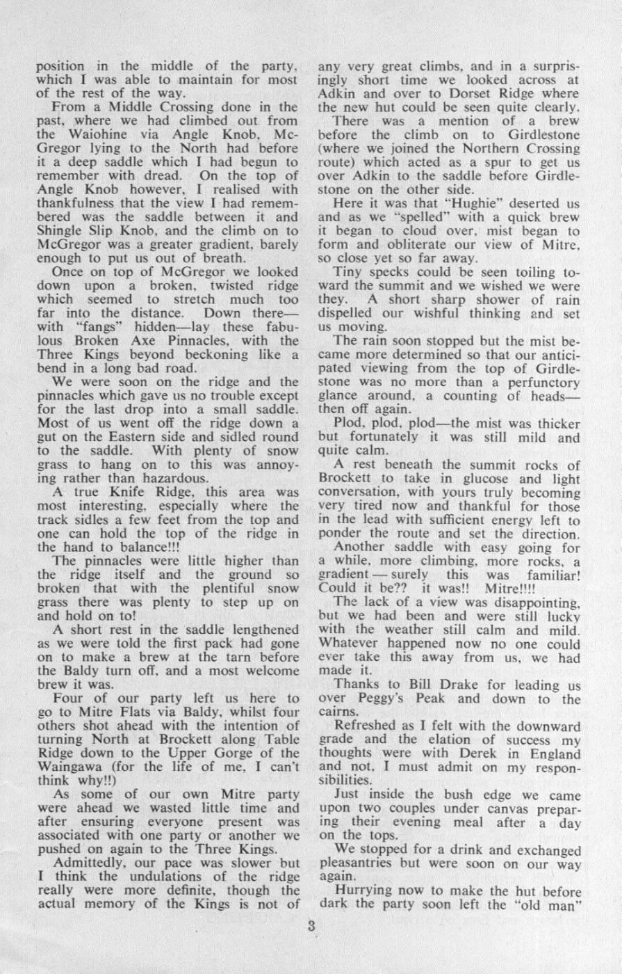 Scanned journal page 2 of 3: Holdsworth-Mitre