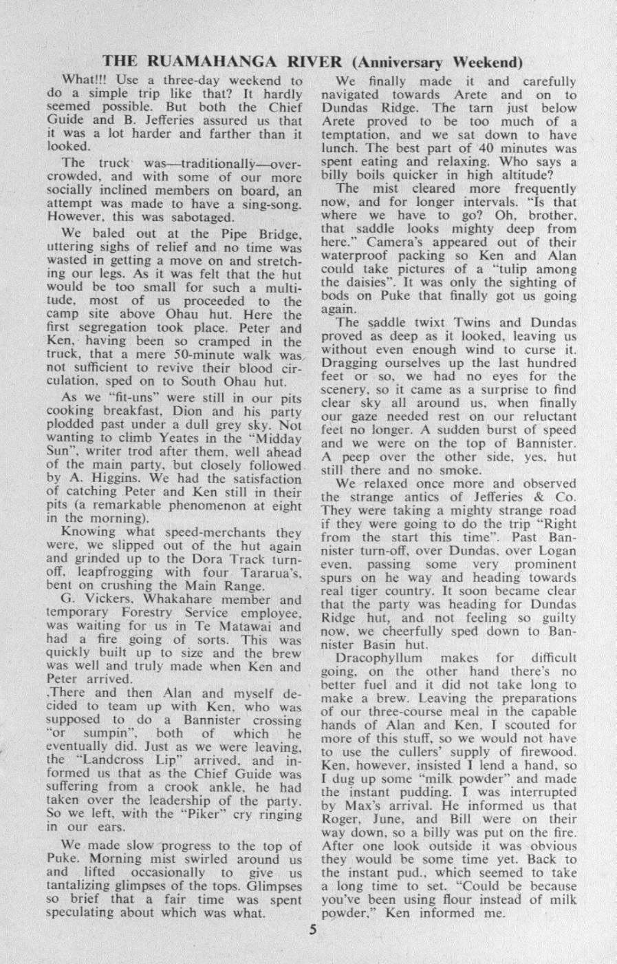 Scanned journal page 2 of 2: Hodder Valley (Easter)