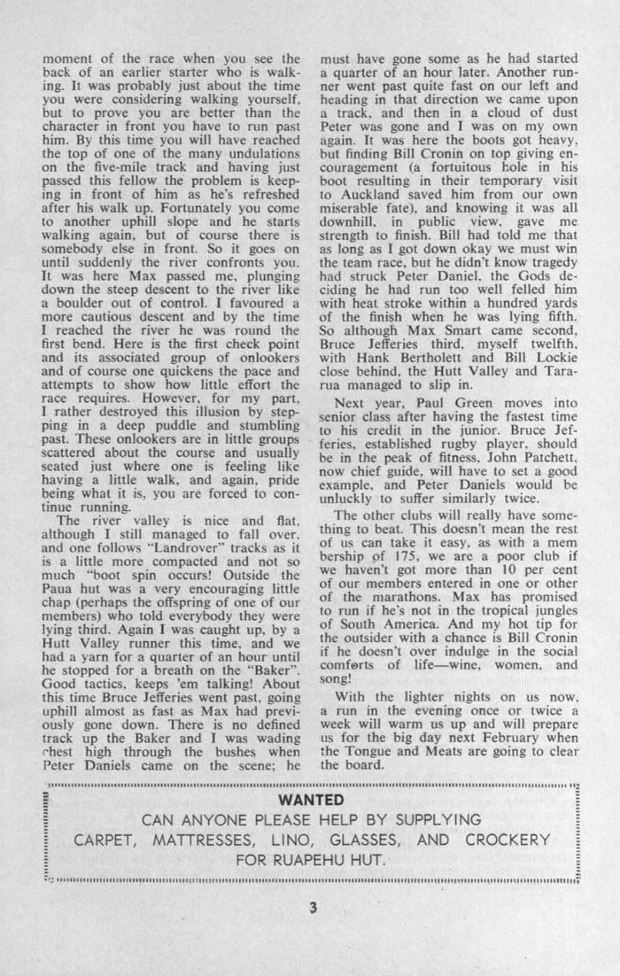 Scanned journal page 2 of 2: Here's to the Next Time