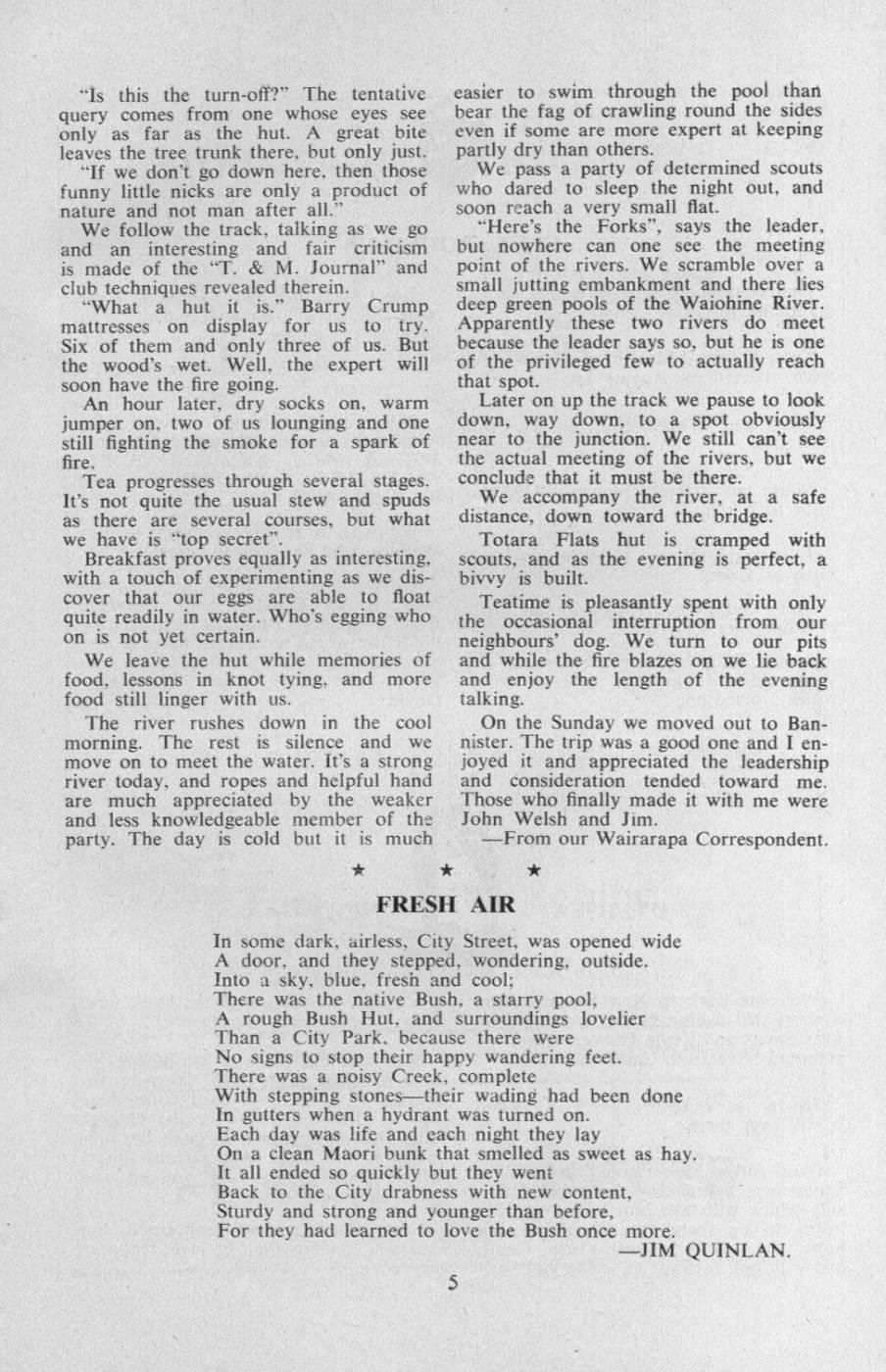 Scanned journal page 2 of 2: Neill Forks