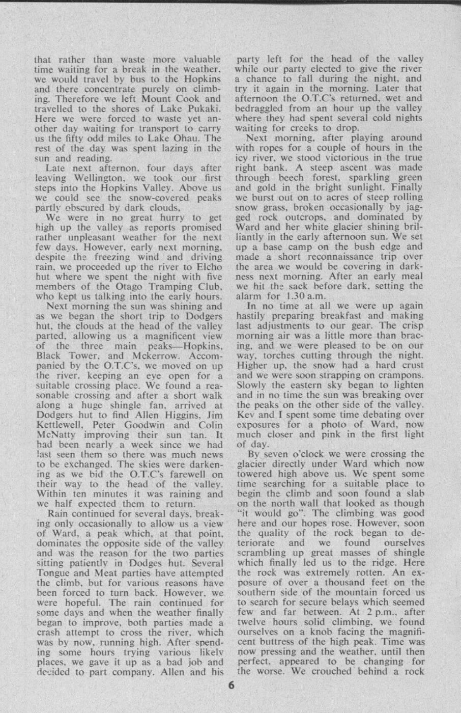 Scanned journal page 2 of 4: Hopkins Christmas, 1965