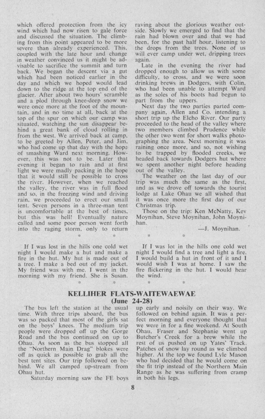 Scanned journal page 4 of 4: Hopkins Christmas, 1965