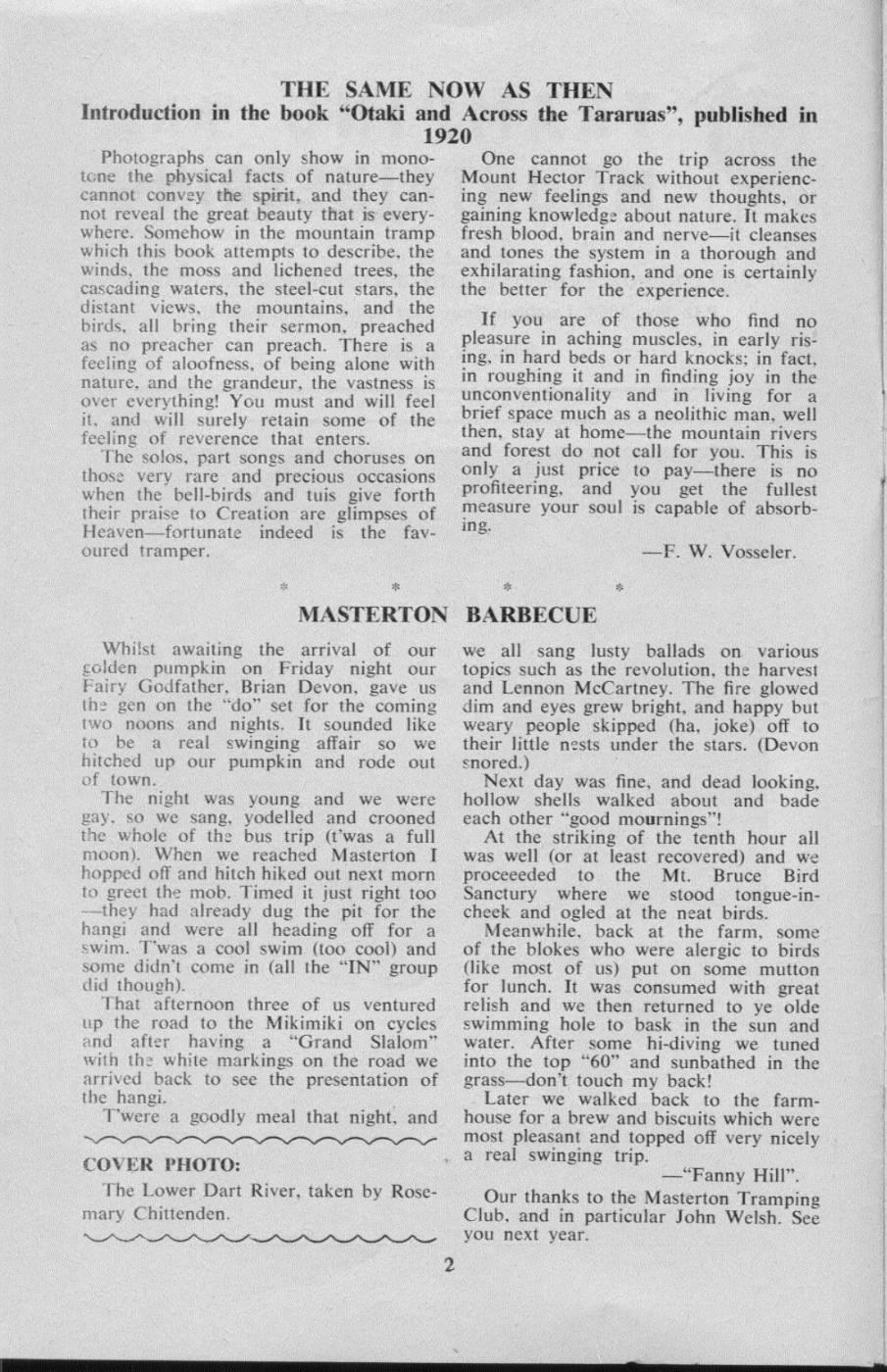 Scanned journal page 1 of 1: Masterton Barbecue