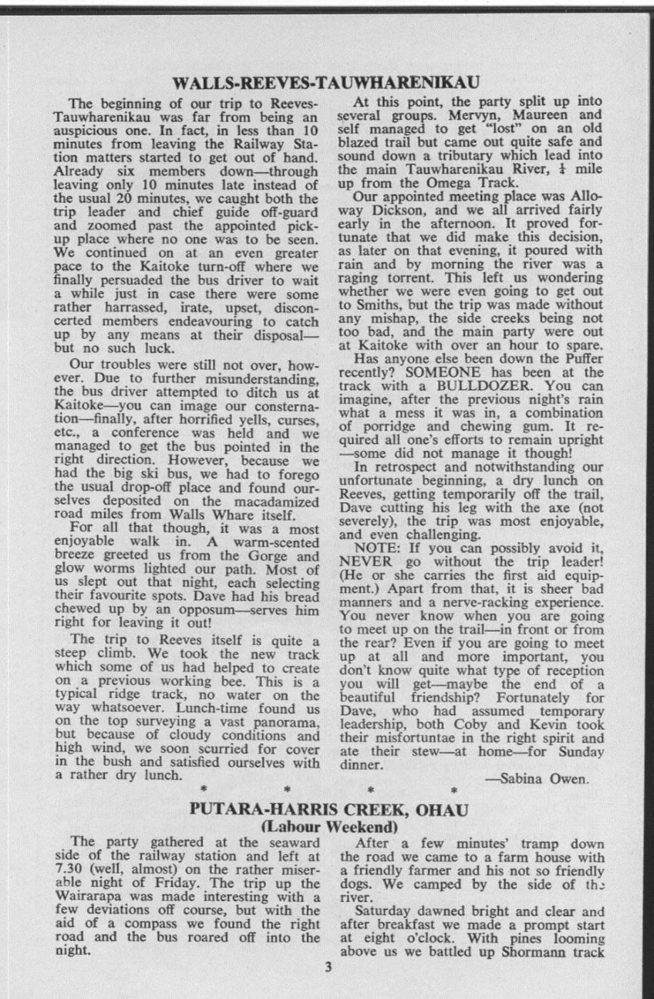 Scanned journal page 1 of 1: Walls-Reeves-Tauwharenikau