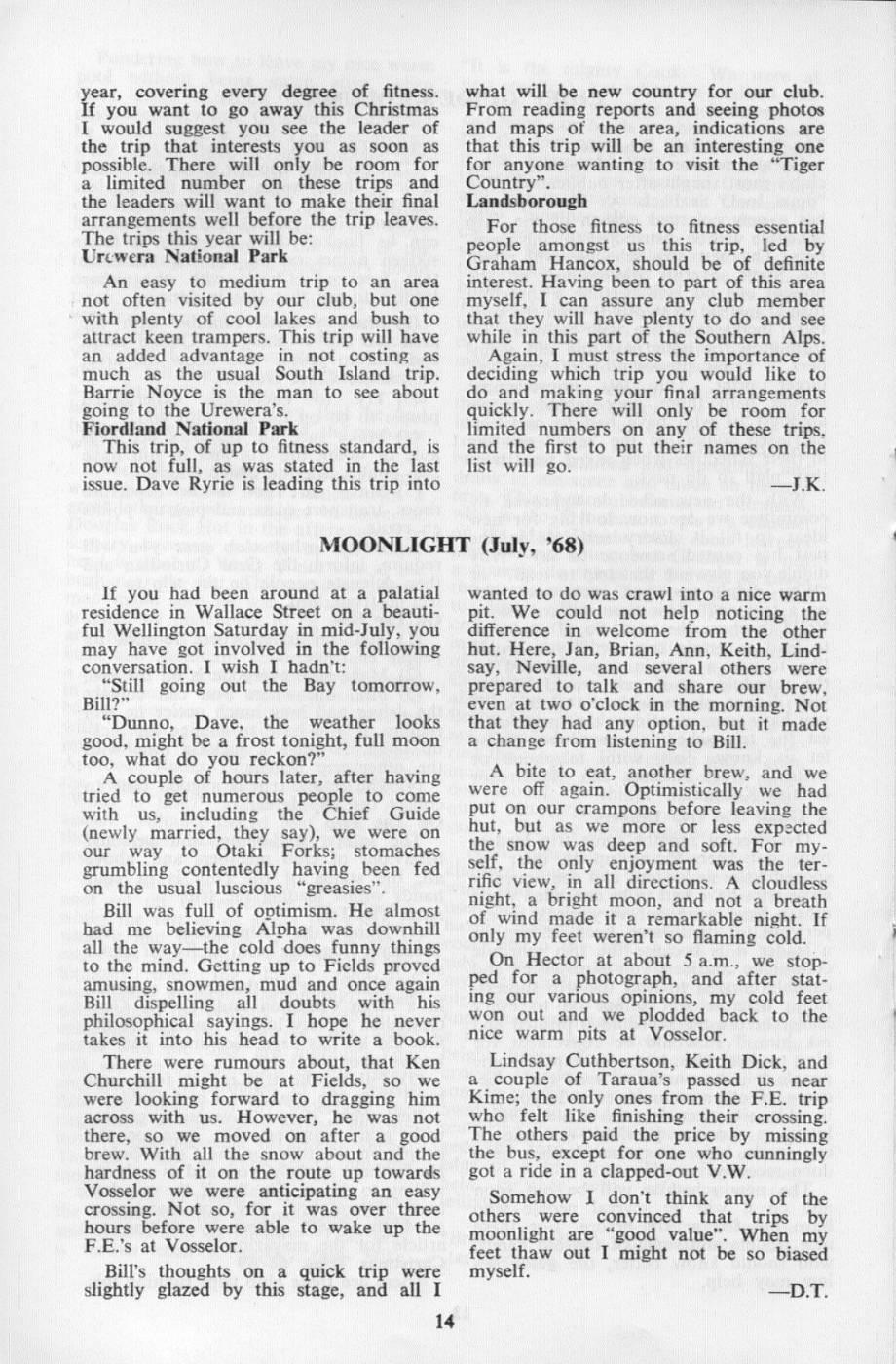 Scanned journal page 1 of 1: Moonlight (July, '68)