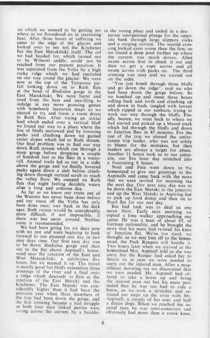 Scanned journal page 5 of 8: Waiatoto - Dart