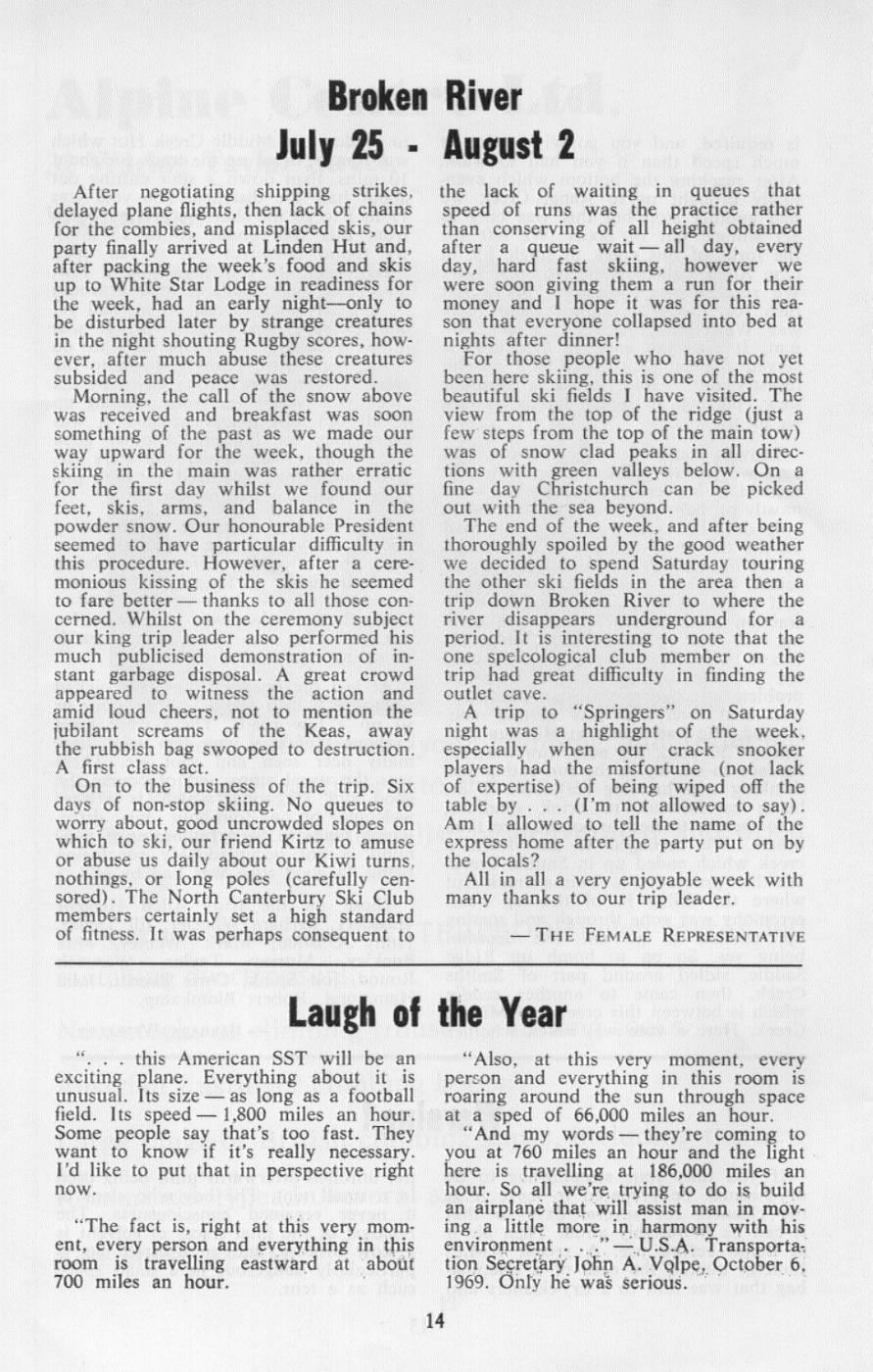 Scanned journal page 1 of 1: Broken River (July 25 - August 2)