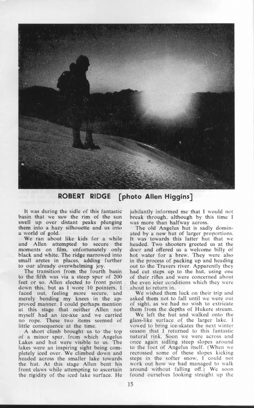 Scanned journal page 2 of 3: Angelus