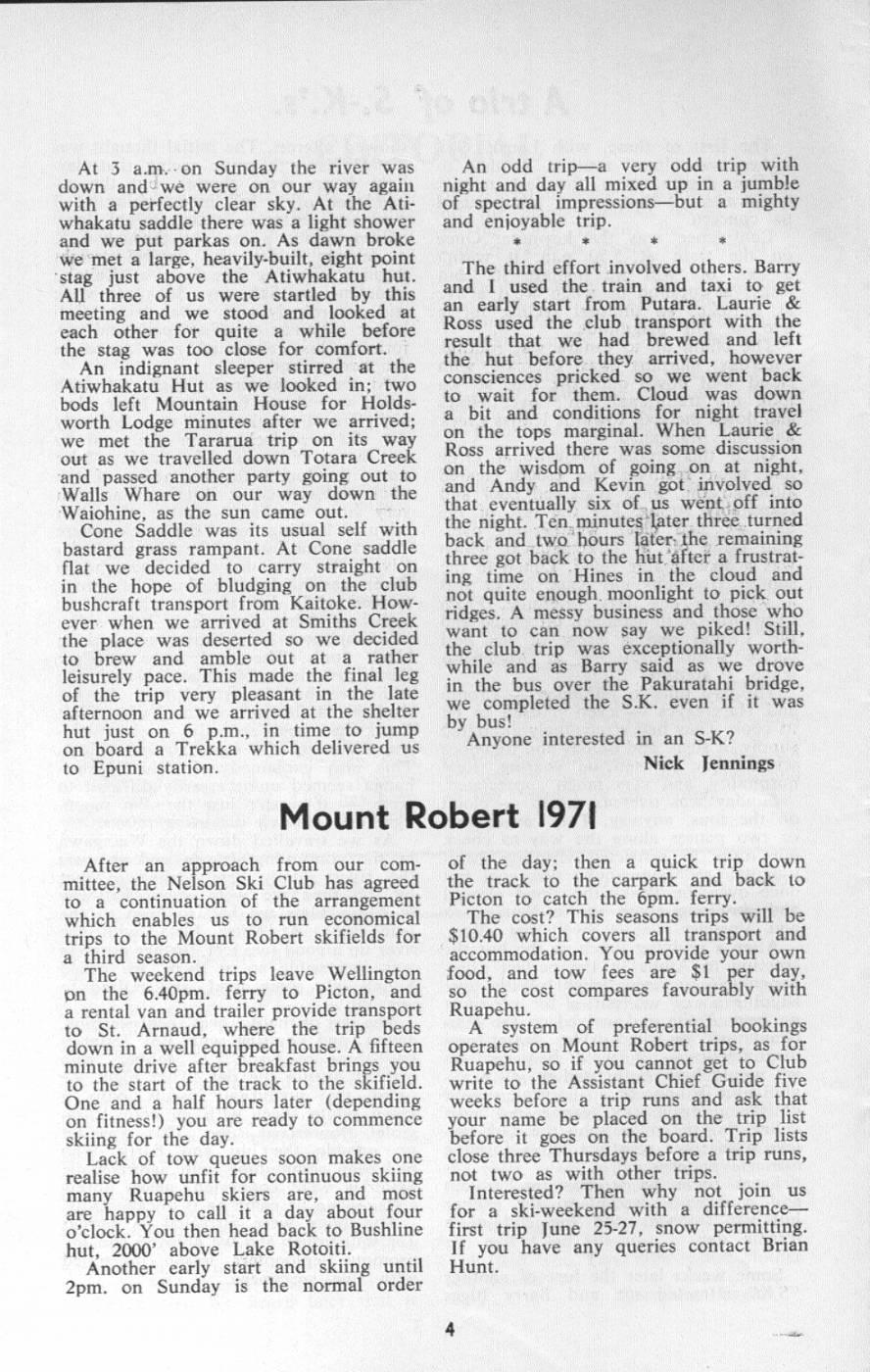 Scanned journal page 2 of 2: A Trio of S.-K.'s