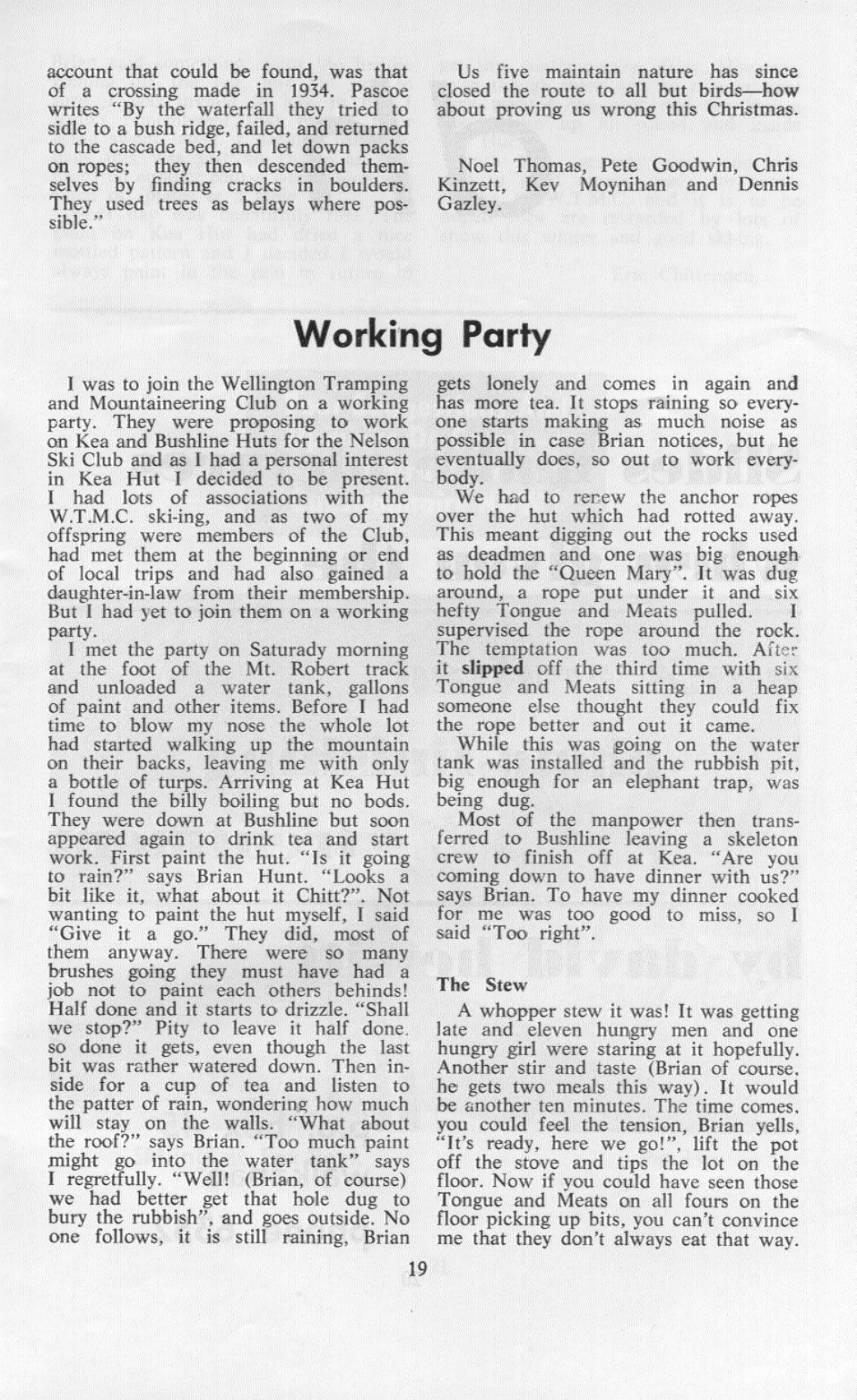 Scanned journal page 2 of 2: Prospectos Creek