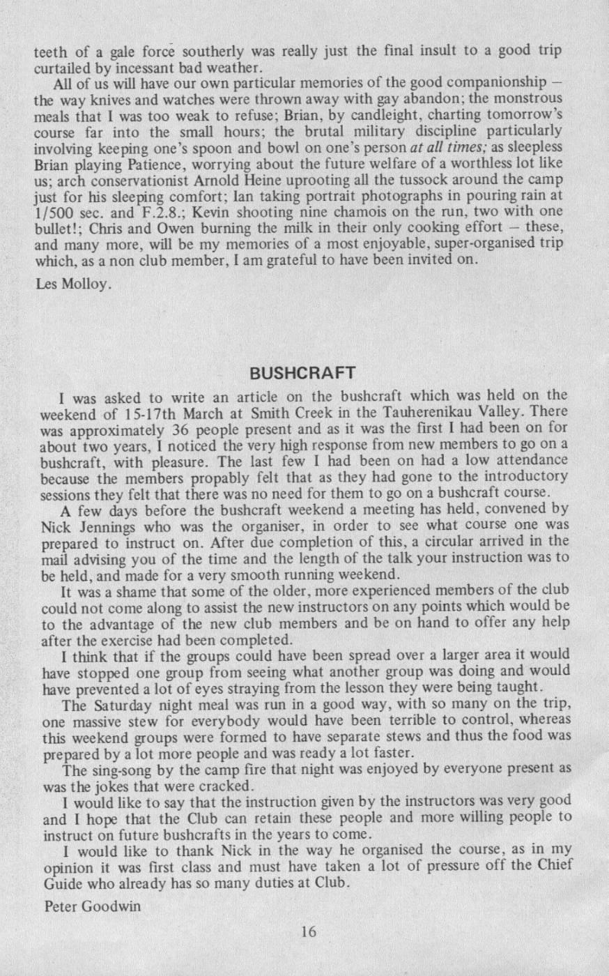 Scanned journal page 5 of 5: Wanganui - Speculation Range - Adams - Lambert