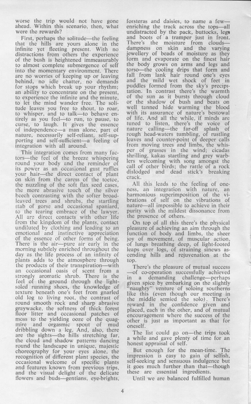 Scanned journal page 2 of 5: Two Semi Solo One Day Southerns