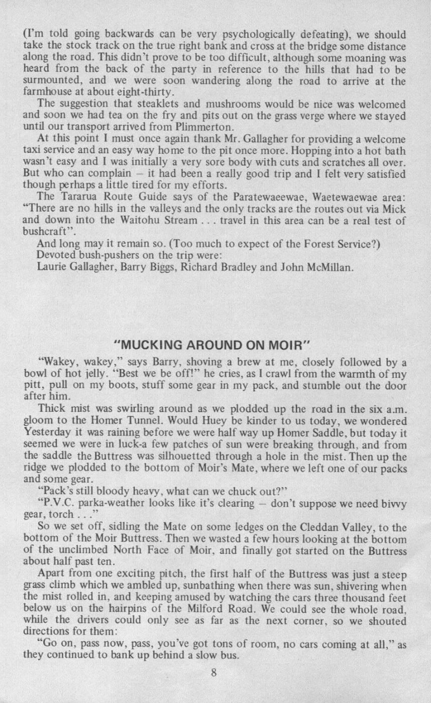 Scanned journal page 1 of 2: Mucking Around on Moir