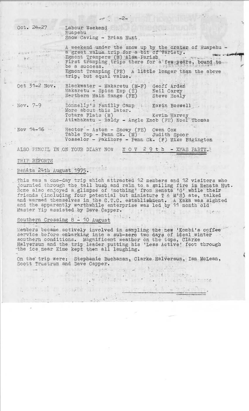 Scanned journal page 1 of 1: Southern Crossing 8-10 August