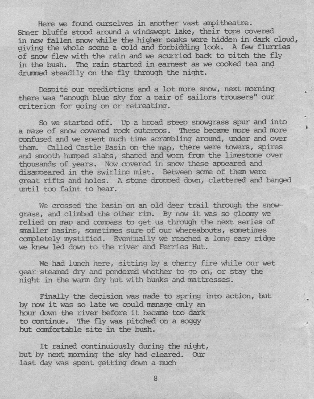 Scanned journal page 2 of 3: Somewhere Different