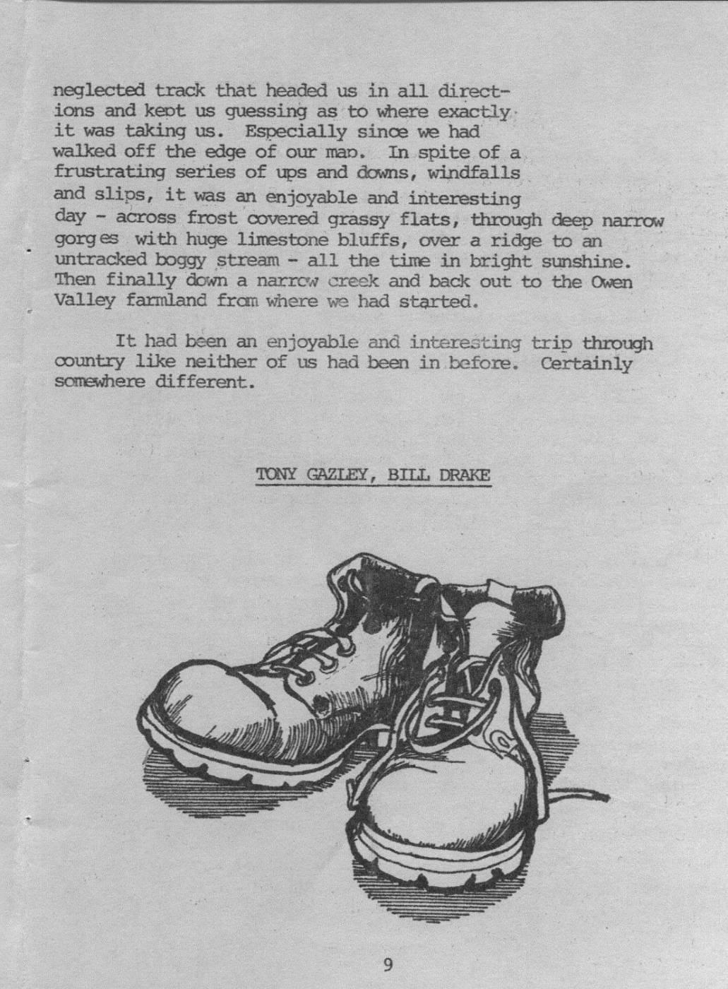 Scanned journal page 3 of 3: Somewhere Different