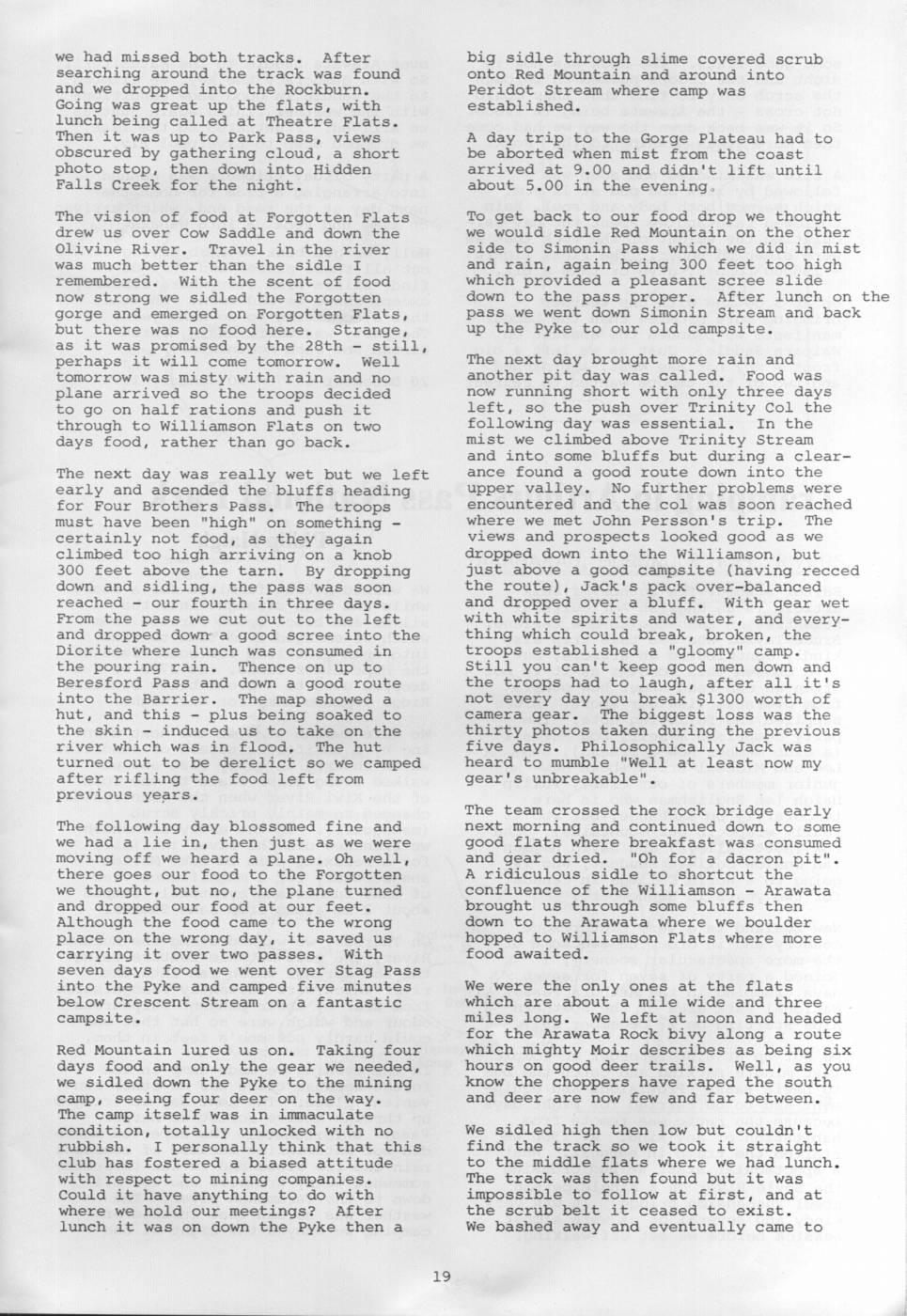 Scanned journal page 2 of 3: Orientation Christmas