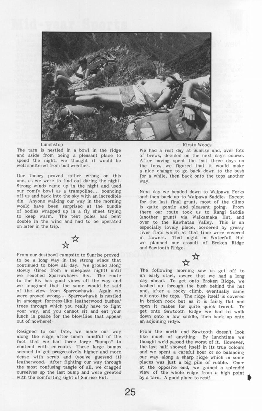 Scanned journal page 2 of 4: A New Year Journey