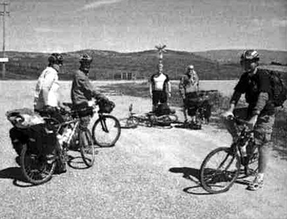 Photo from Good as Gold: The secret diary of the Otago Christmas Cycle Trip